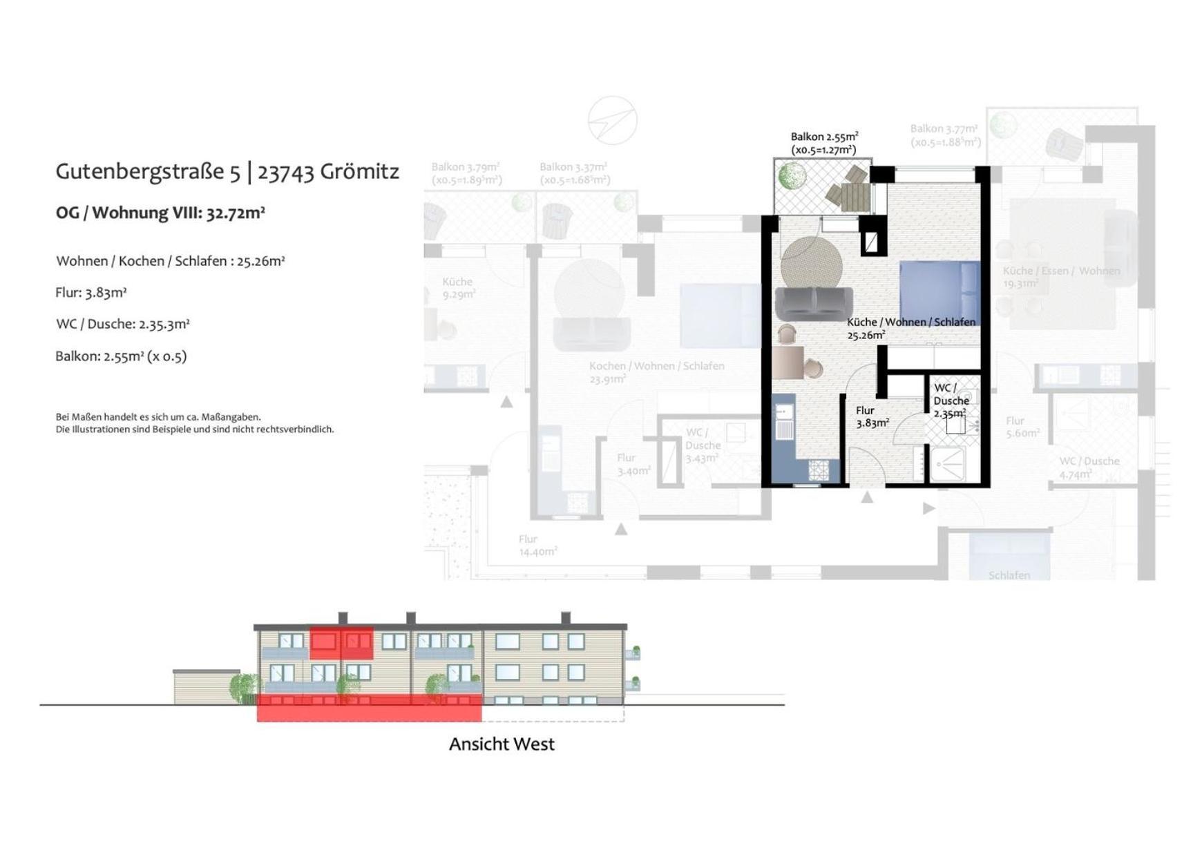 Ostsee-Quartier 8 Gutenbergstrasse 5 Apparto Grömitz Zewnętrze zdjęcie